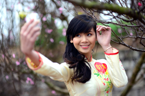 Gap nu sinh hoc vien canh sat xinh dep, gioi vo nhat truong