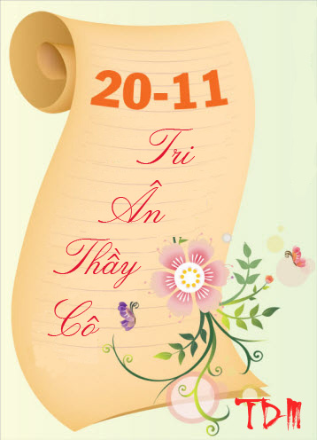 Nhung loi chuc 20/11 cho thay co hay va y nghia nhat