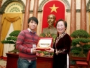 Chàng trai VN nhận bằng tôn vinh sinh viên xuất sắc tại Mỹ
