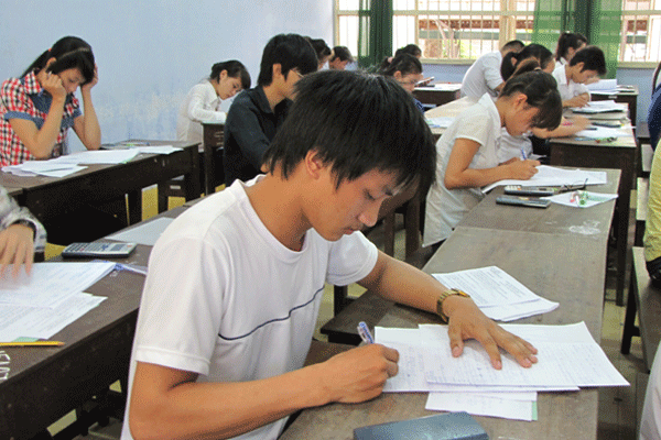 Len ke hoach tuyen sinh Dai hoc cao dang nam 2014