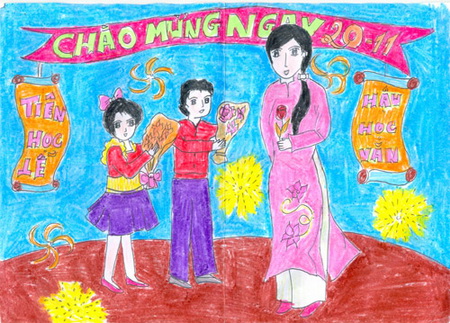 Nhung cau ca dao tuc ngu hay nhat ve thay co ngay 20/11
