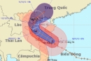 Bão số 14 chuyển hướng vào Thanh Hóa