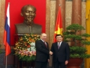 Tổng thống Nga Putin chính thức thăm Việt Nam