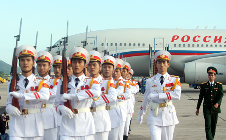 Dự kiến trong tối nay, sau khi kết thúc chuyến thăm Việt Nam, Tổng thống Putin sẽ sang Hàn Quốc.