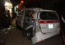 Taxi bị tàu hỏa tông 1 người tử vong, 8 người bị thương nặng