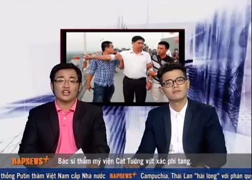Ban tin thoi su bang rap so 1 cuc hay gay sot cong dong mang