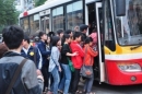 Giá vé xe buýt Hà Nội năm 2014 tiếp tục tăng