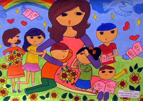 Tuyen tap truyen ngan hay va xuc dong ve thay co ngay 20/11