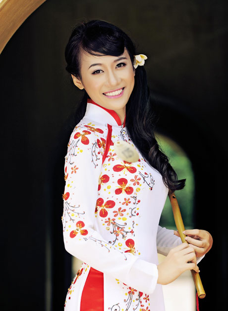 Lời tuyên thệ của nữ sinh sư phạm gửi học trò tương lai