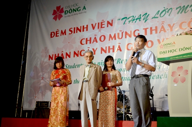 DH Dong A Da Nang don nhan chuyen giao nghiep vu bartender