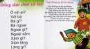 Đồng dao phản cảm vào sách của trẻ mầm non gây sốc