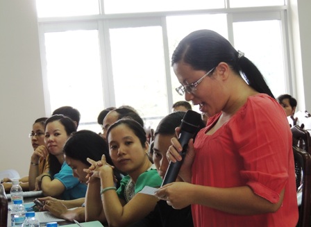 Học sinh dễ buông xuôi trước những sự cố trong cuộc sống.