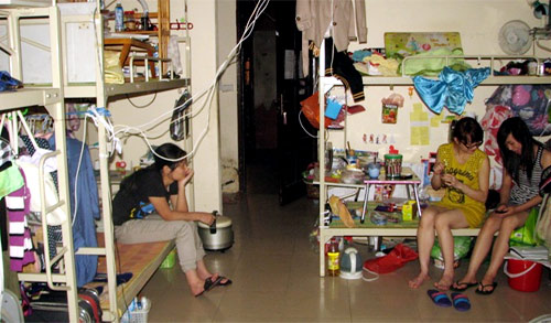 Tu ngay 1/12/2013 phat 10 trieu dong neu chu nha tro thu tien dien cao