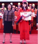 Cô nàng xinh đẹp ĐH kiến trúc giành giải nhất loa thành 2013