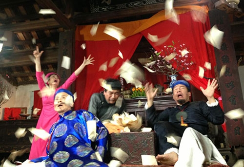 Hai tet 2014: Chon nhoi