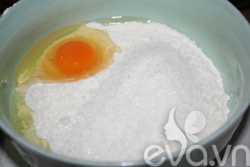 Se lạnh làm bánh khoai tím rán ăn chơi! - 5