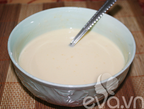 Se lạnh làm bánh khoai tím rán ăn chơi! - 6
