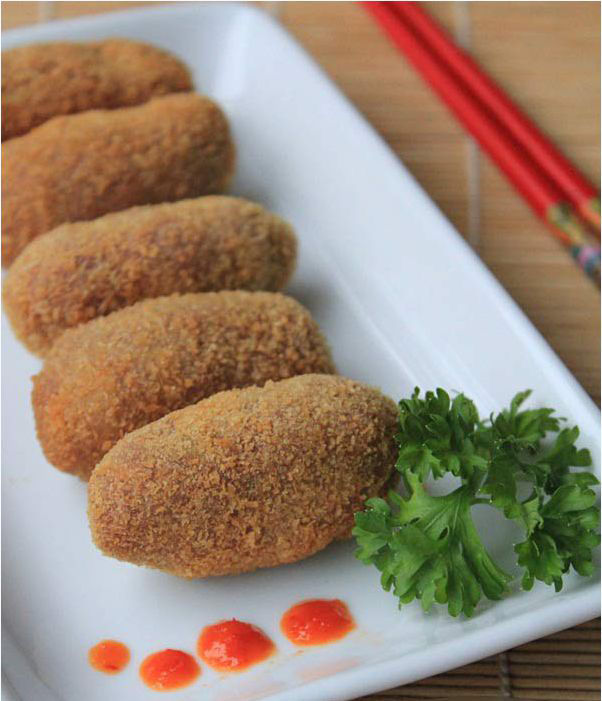 Cach lam banh khoai mon chien xu ngon mieng 3 Cách làm bánh khoai môn chiên xù ngon miệng