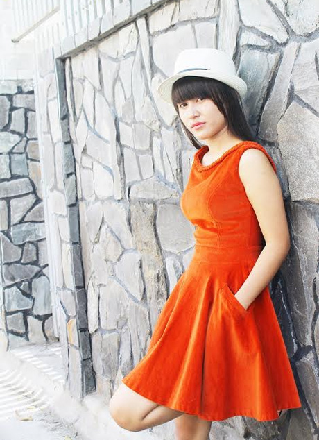 Cô MC xinh xắn, đáng yêu