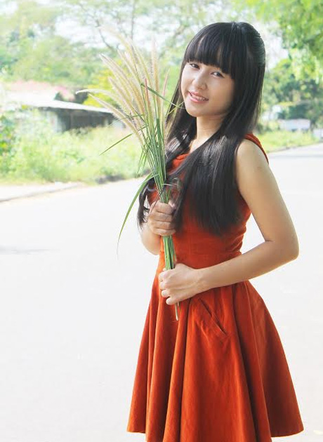 Cô MC xinh xắn, đáng yêu
