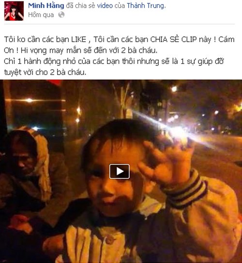 Một video về cảnh ngộ hai bà cháu nhặt rác dịp Tết Quý Tỵ cũng khiến nhiều bạn trẻ cảm động.
