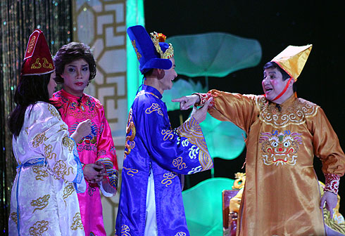 Chí Trung bất ngờ từ bỏ vai Táo giao thông