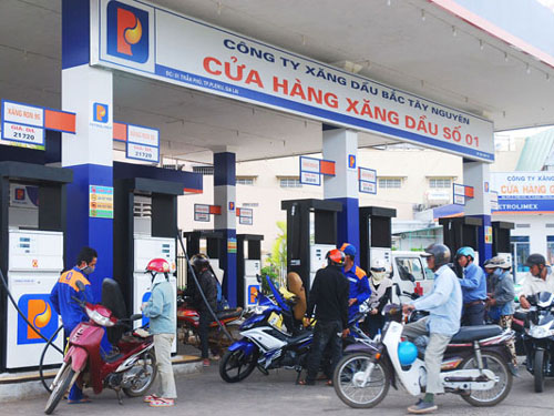 Thuong tet 2014 nganh xang dau Petrolimex la bao nhieu?