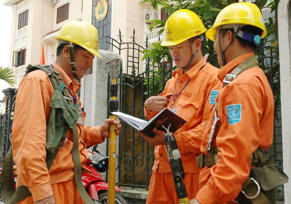 Dien luc EVN thuong tet 2014 la bao nhieu?