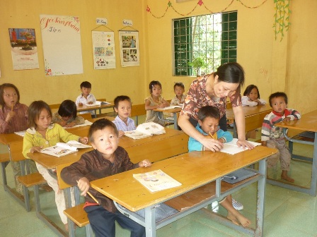 Quy dinh thuyen chuyen giao vien tai mien nui ve dong bang