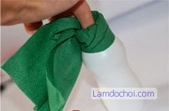 tự làm đồ chơi trang trí giáng sinh