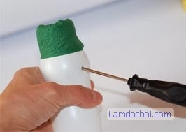làm người tuyết handmade
