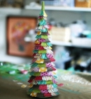 Cách làm cây thông Noel handmade cực đẹp