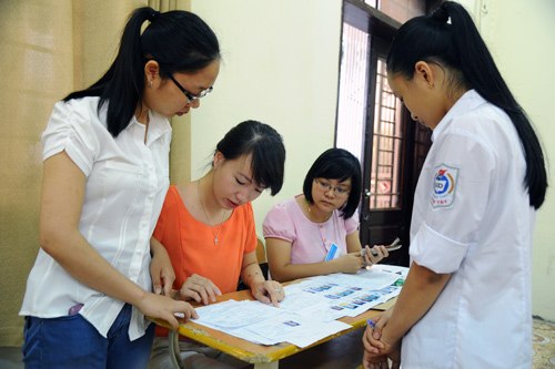 Thong tin moi nhat cua Bo GD&DT ve tuyen sinh Dai hoc nam 2014