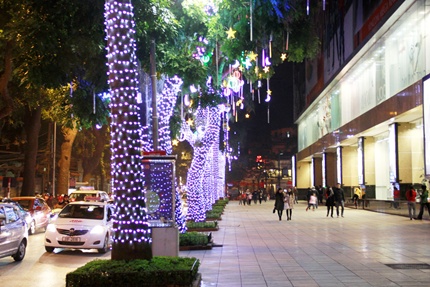 Địa điểm đi chơi Noel ở Hà Nội anh318 Địa điểm đi chơi Noel ở Hà Nội anh318