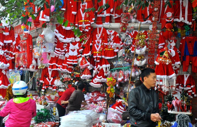 Nhung dia diem vui choi Giang Sinh tai Ha Noi