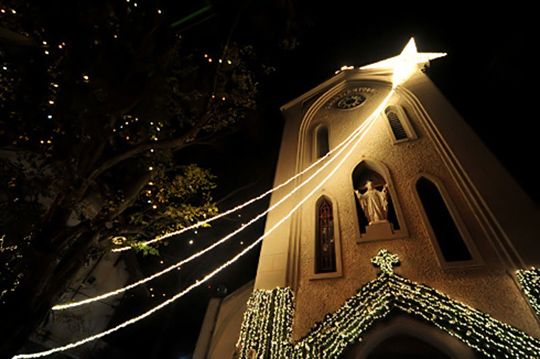 Dia diem di choi Noel o Ha Noi Địa điểm đi chơi Noel ở Hà Nội nhung diem don noel dong vui nhat o ha noi69