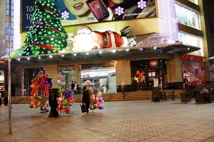 Dia diem di choi Noel o Ha Noi Địa điểm đi chơi Noel ở Hà Nội anh418