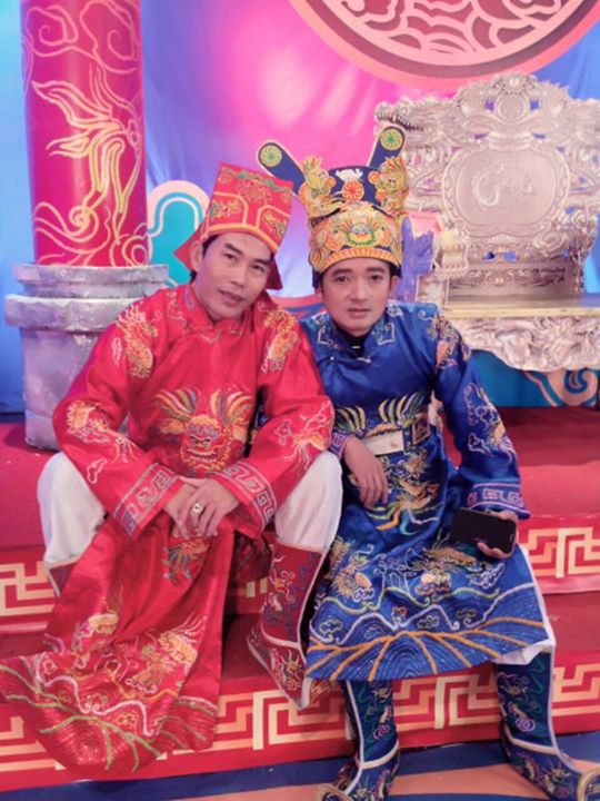 Lộ hình ảnh tập luyện đầu tiên của Táo quân 2014