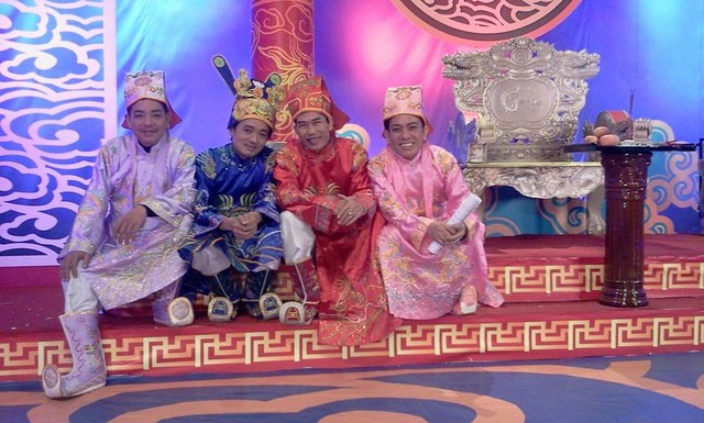 Lộ hình ảnh tập luyện đầu tiên của Táo quân 2014