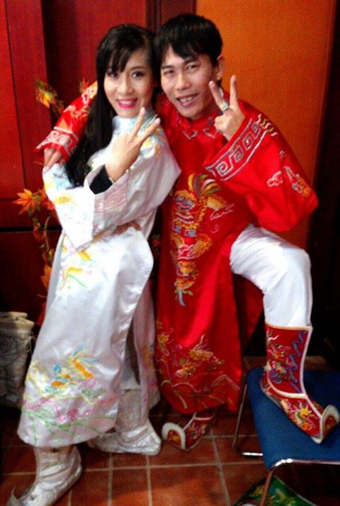 Lộ hình ảnh tập luyện đầu tiên của Táo quân 2014