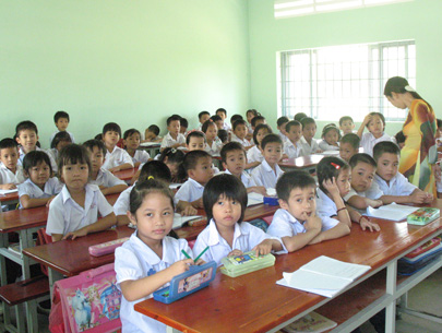 So GD&DT Thai Binh nghiem cam cac truong tieu hoc day thu 7