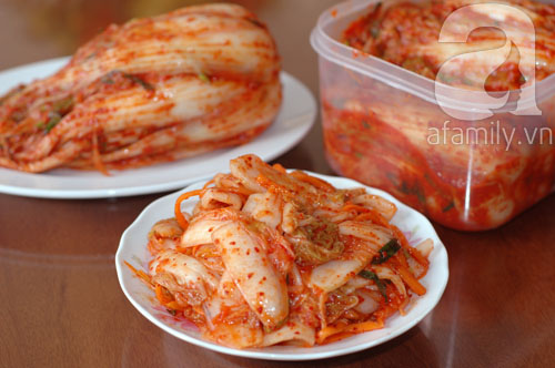 Mẹ Đậu chia sẻ cách làm kim chi cực ngon 1