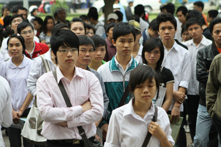 Sinh vien tot nghiep Dai hoc that nghiep nhieu hon lao dong tu do