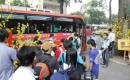 Sinh viên được nhà trường hỗ trợ vé xe tết 2014