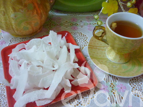 Chiêu làm mứt dừa siêu ngon đón Tết - 8