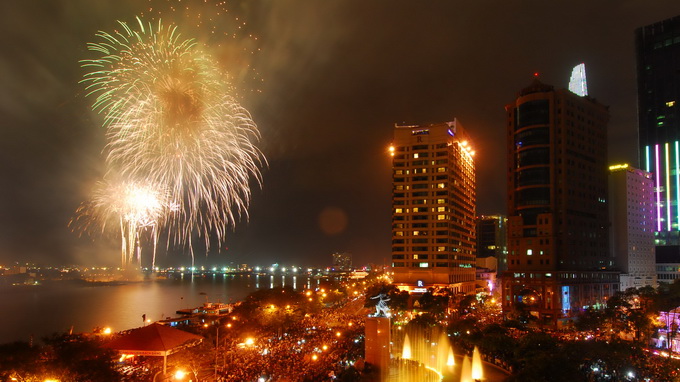 Dia diem ban phao hoa mung tet Duong lich 2014 tai TPHCM