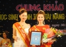 Hoa khôi ĐH Duy Tân 2014 thuộc về nữ sinh Trương Thị Thu Thảo