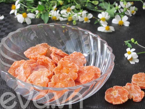Cùng làm mứt cà rốt đón Tết nhé! - 8