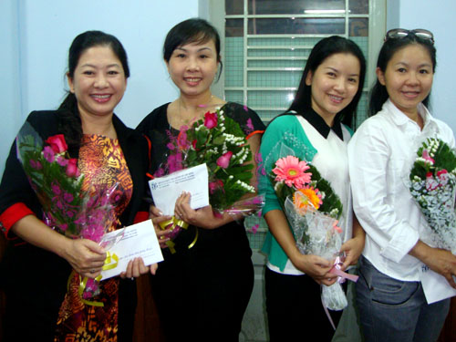 Muc thuong tet 2014 cua giao vien TPHCM