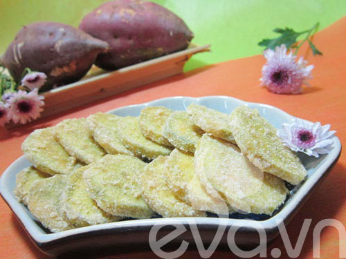 Thử làm mứt khoai lang chờ Tết - 8